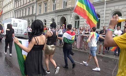 Kurds take part in annual LGBT festival in Stockholm
