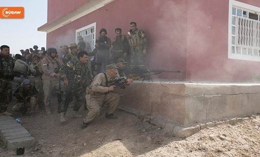 At least 20 ISIS militants killed in confrontation with Peshmerga near Gwer