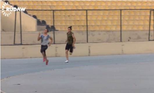 Erbil’de atletizm heyecanı