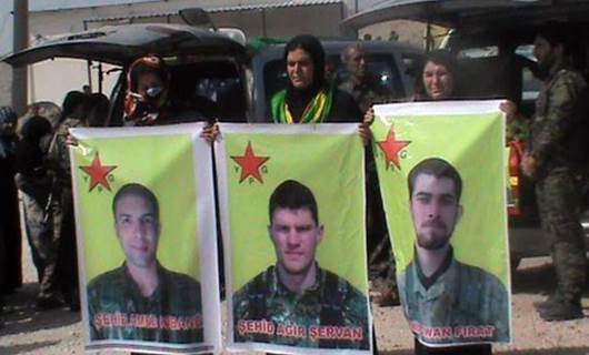 SÜLEYMANİYE – 3 YPG'li için tören!