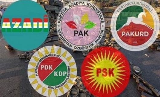 5 Kürt partisi: İrade ayaklar altında!