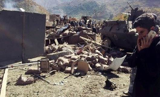 Hakkari Valiliği: 1'i İranlı 5 sivil öldürüldü!