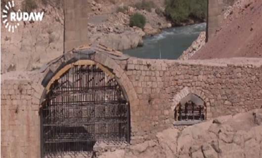 DUHOK – 400 yıllık köprüye restorasyon