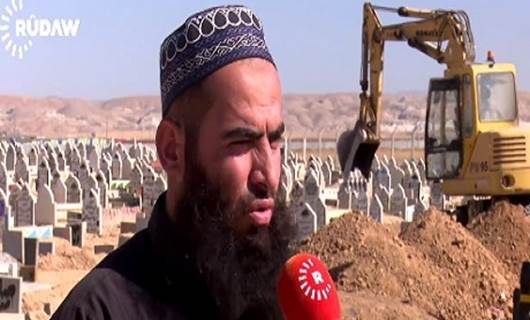 IŞİD’liler için kimsesizler mezarlığı