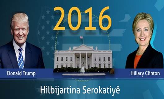 Encamên hilbijartinên Amerîkayê: NÛ DIBE