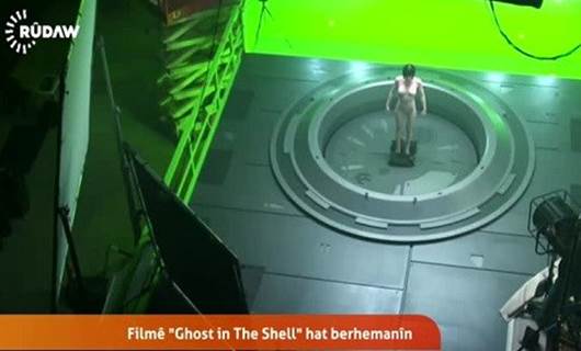 Dema nîşandana ‘Ghost in the Shell’ diyar bû