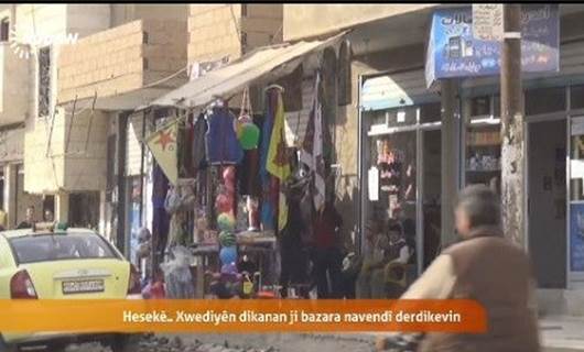 HESEKE – Dikandar ji bazara navendî derdikevin