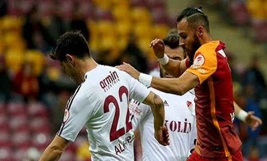 Galatasaray ile Elazığspor berabere kaldı