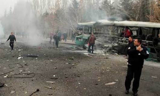 13 killed in car bomb attack in Turkey's Kayseri city, dozens wounded