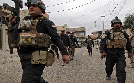 Iraqi forces reach the Tigris River in Mosul | Rudaw.net