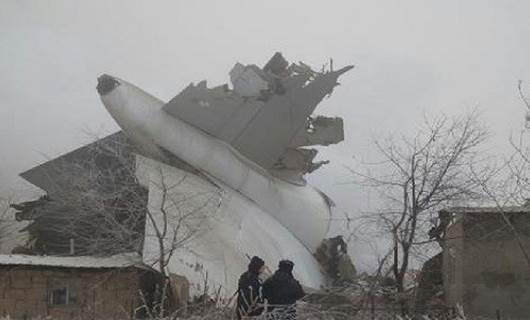 VİDEO - Kargo uçağı düştü: 38 ölü!
