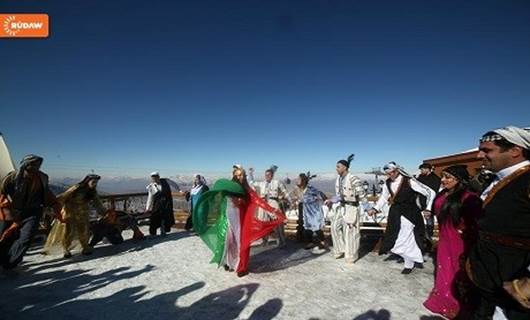 FOTO - Kürdistan Bölgesi’nde ilk kar festivali