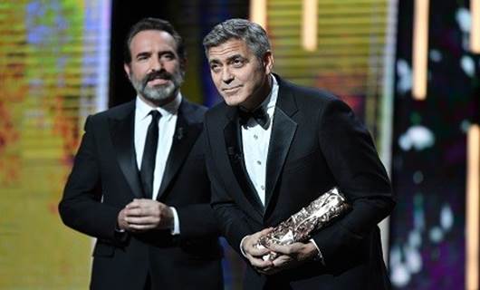 Cesar'ın ‘onur ödülü’ Clooney’e