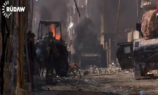MUSUL - Saniye saniye canlı bomba saldırısı