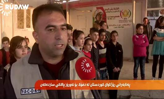 DUHOK – Penaberên Rojava amadekariyên Newrozê dikin