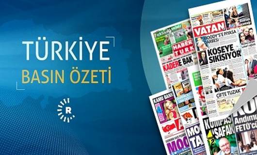 TÜRKİYE BASIN ÖZETİ - 21 Mart Salı