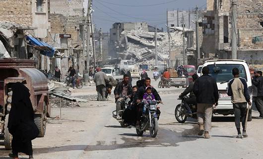 Fotoğraflarla savaş sonrası El Bab