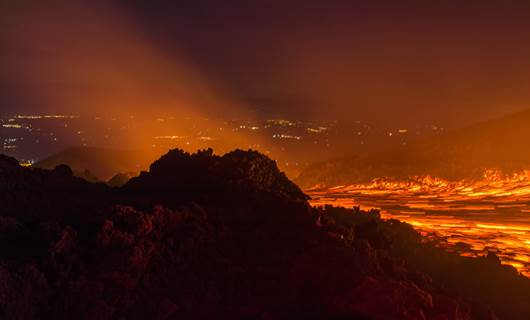 FOTO - Etna lav püskürtüyor