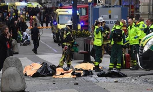 Stockholm saldırısında IŞİD izi