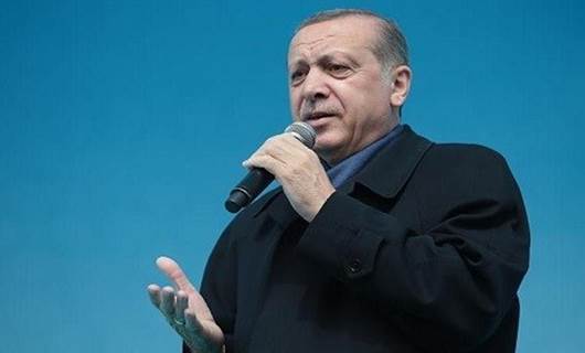 Erdogan: Eyalet û federasyon nîne