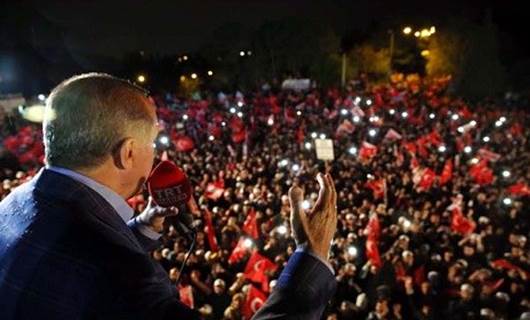 Erdoğan'dan Kürt oyları vurgusu
