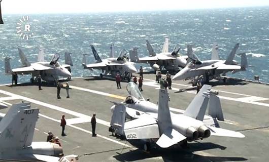 Fighting ISIS on board a US aircraft carrier in the Gulf