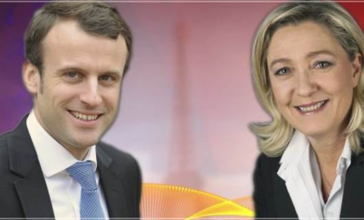 FRANSA - Emmanuel Macron û Marine Le Pen bo gera duyem serkevtin