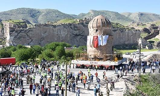 HESKÎF – Tirba Zeynel Begê tê veguhestin