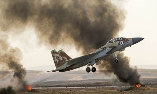 İsrail'den Suriye'ye hava operasyonu