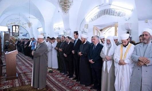 Assad travels far from capital to mark Eid in Hama