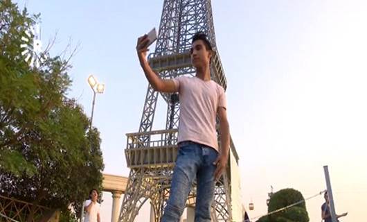 Erbil'de Eyfel Kulesi sürprizi