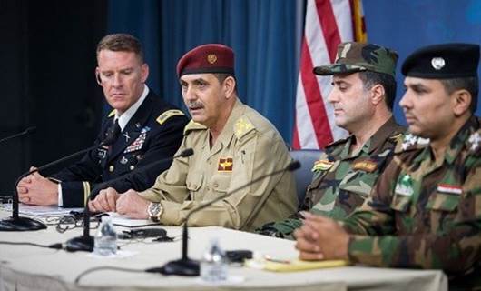 Peşmerge ve Irak askeri yetkilisi Pentagon’da
