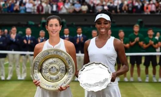 WIMBLEDON – Kadınlarda şampiyon Muguruza