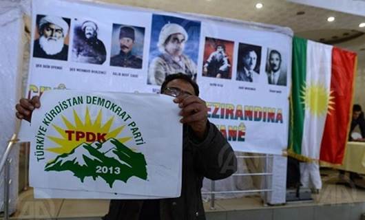 Partiya Demokrat a Kurdistanê ya Tirkiyê bi fermî hat avakirin