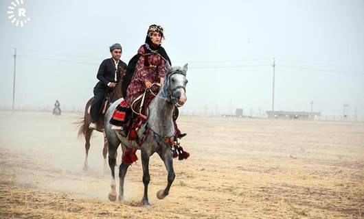 Ride again: Bringing back Kurdish horseback riding tradition