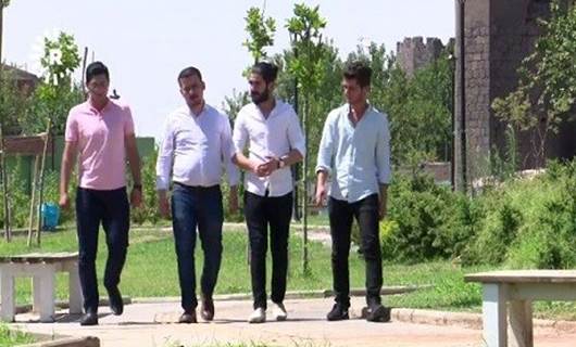 Kuzeyli gençler Erbil’ye yürüyecek