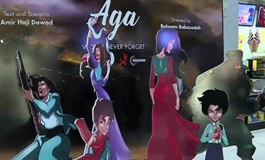 Kürt animasyon filmi ‘Aga’ izleyiciyle buluşuyor
