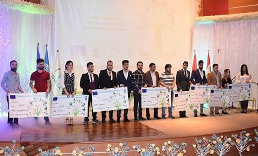 UNDP awards student innovation for a greener Kurdistan