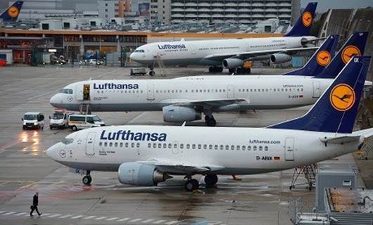 Lufthansa: Erbil’e uçuşlar sürecek