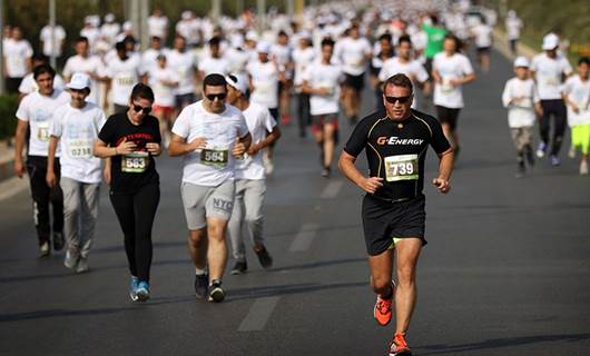 Erbil’de 6. Uluslararası Maraton