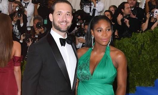 Serena Williams dünya evine girdi