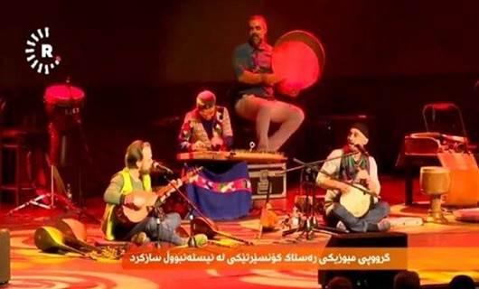 Koma navdar a muzikê Rastak îro li Amedê konserekê saz dike