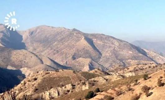 Unknown warplanes strike Sulaimani’s Mount Asos area