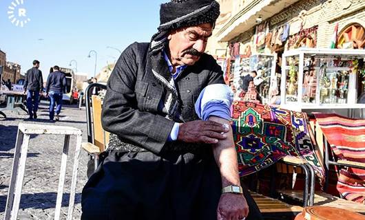 Erbil’de HIV testi kampanyası