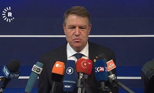 Serokê Romanya: Em dê berdewam bin li ser alîkariya Iraqê