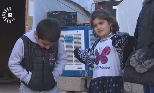 Ezidi Kürt çocuklar kurtarıldı ancak dilleri Türkmence