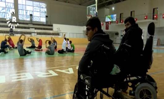 Diyabakır’da engelliler voleybol turnuvası