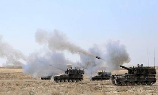 TSK'dan Kobani ve Efrin'e top atışı