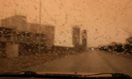 Erbil’e çamur yağdı!