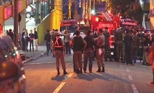 Brezilya'da eğlence kulübüne silahlı saldırı: 18 ölü